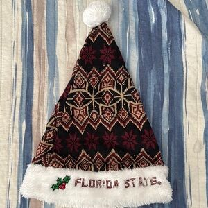 Florida State Santa Hat